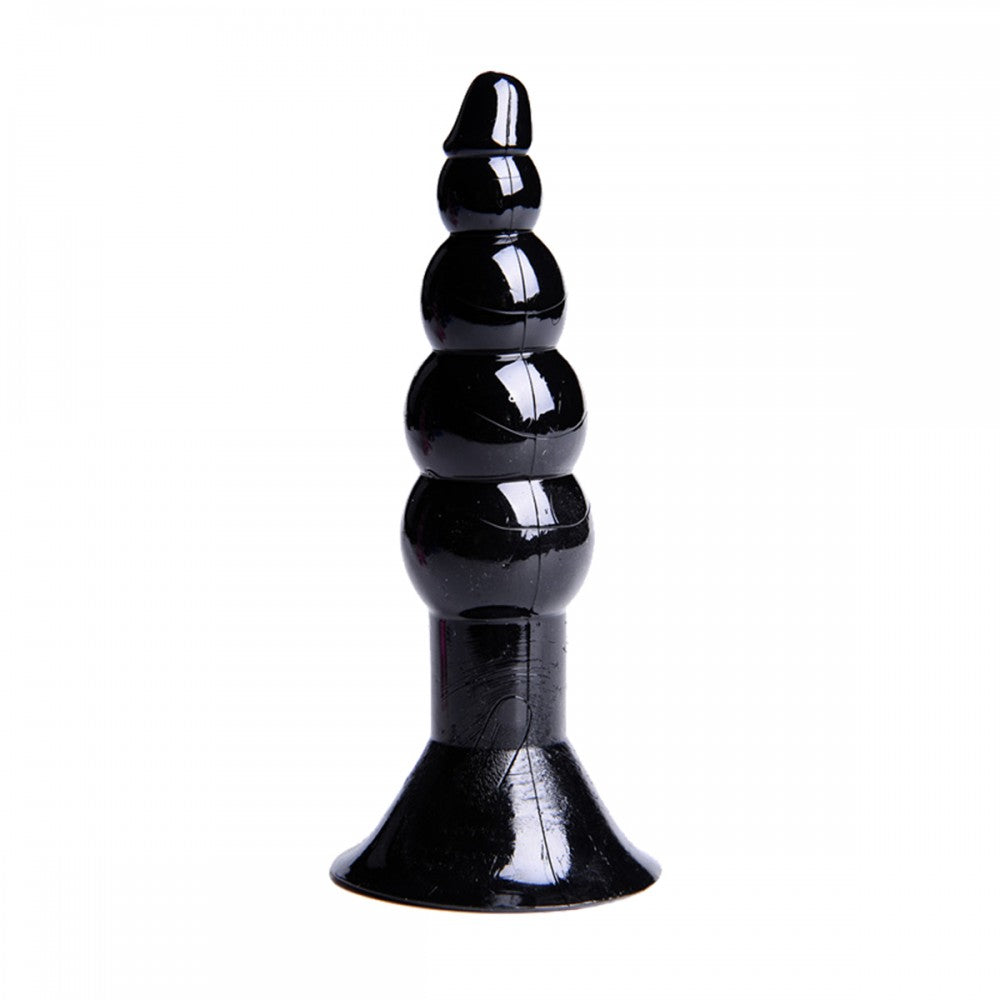 Backpart Boğumlu Vantuzlu 11.5cm Anal Tıkaç
