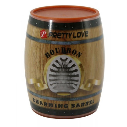 Pleasure Barrel - Dokulu Mastürbatör