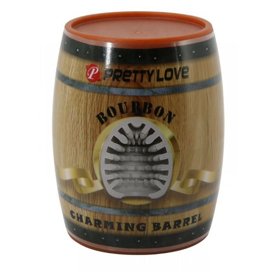 Pleasure Barrel - Dokulu Mastürbatör