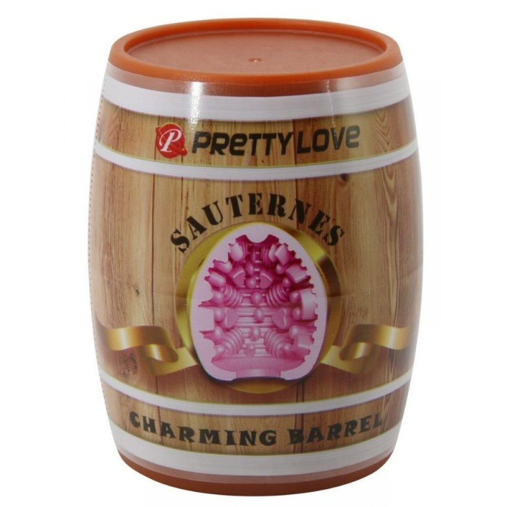 Pleasure Barrel - Dokulu Mastürbatör