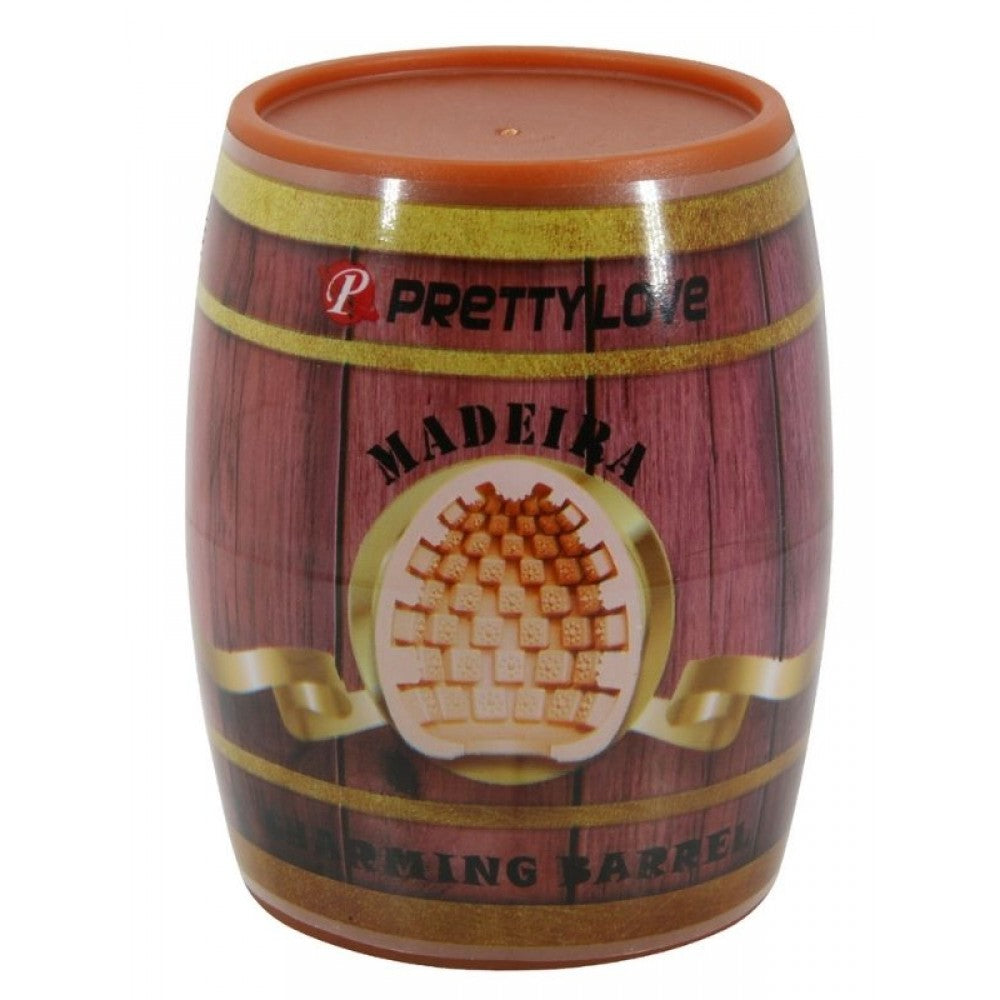 Pleasure Barrel - Dokulu Mastürbatör