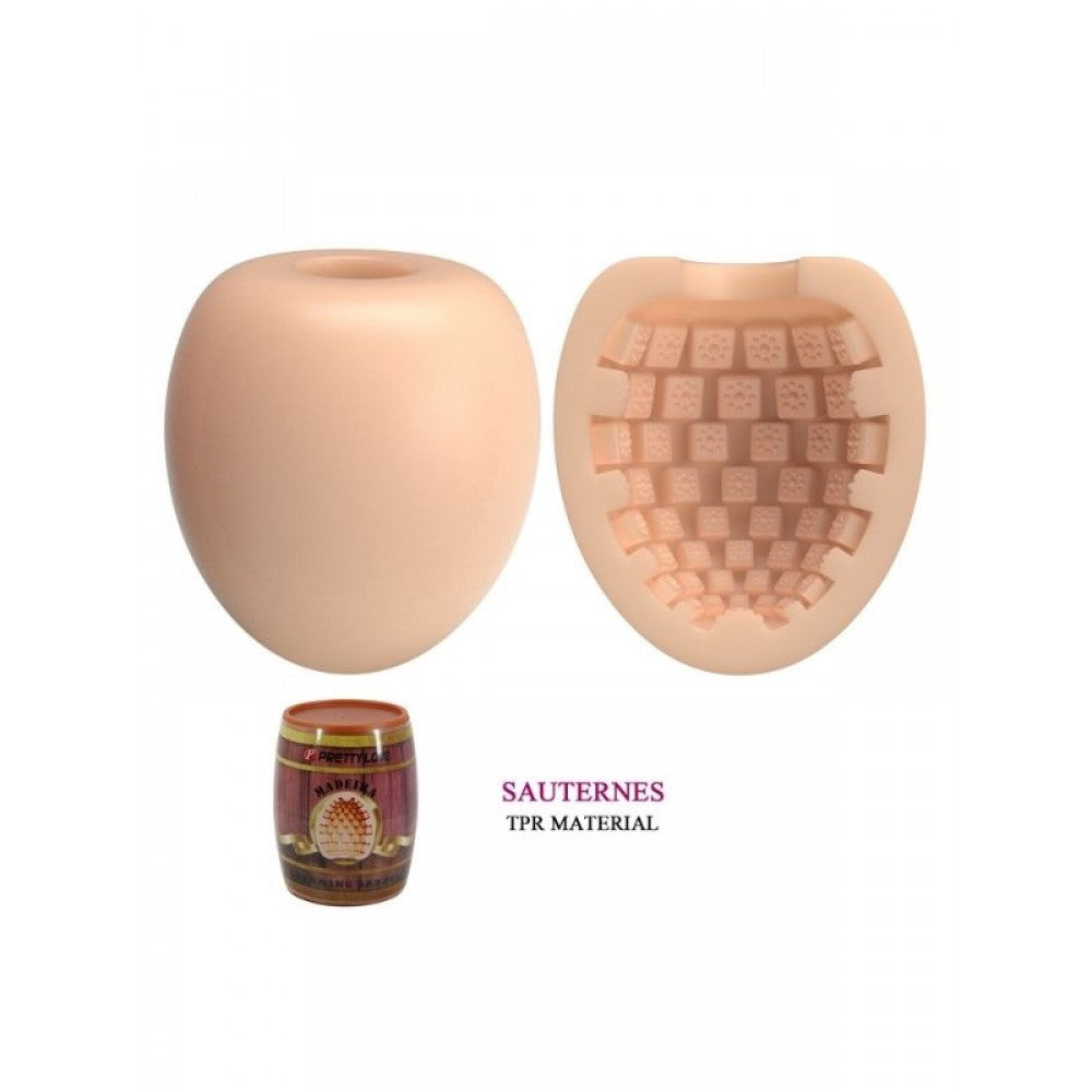 Pleasure Barrel - Dokulu Mastürbatör