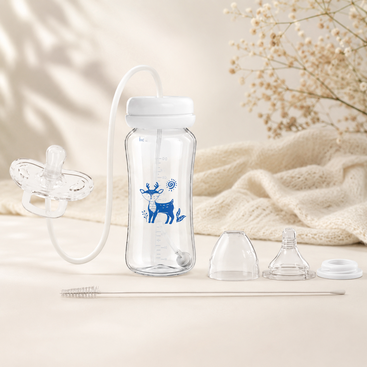 TEST-ELLER SERBEST BEBEK BİBERONU