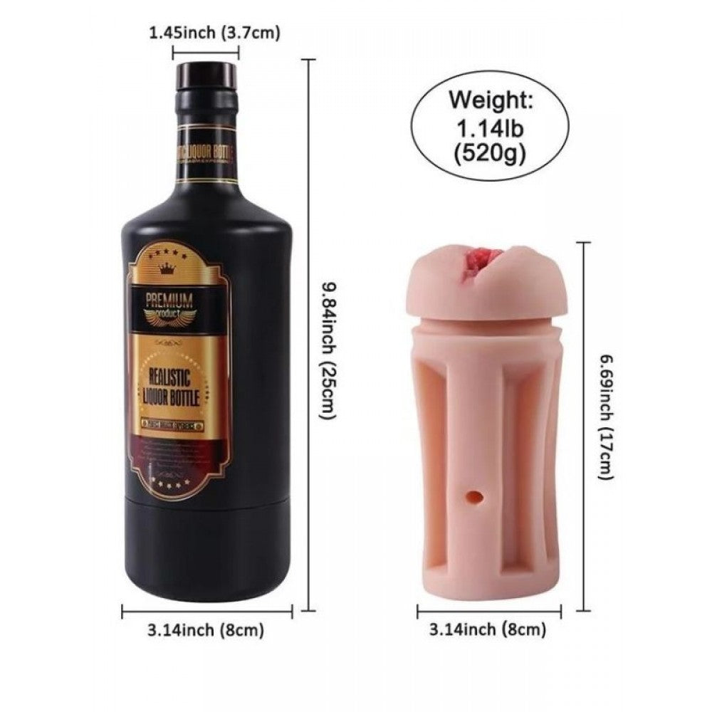 Secret Bottle - Tasarım Mastürbatör
