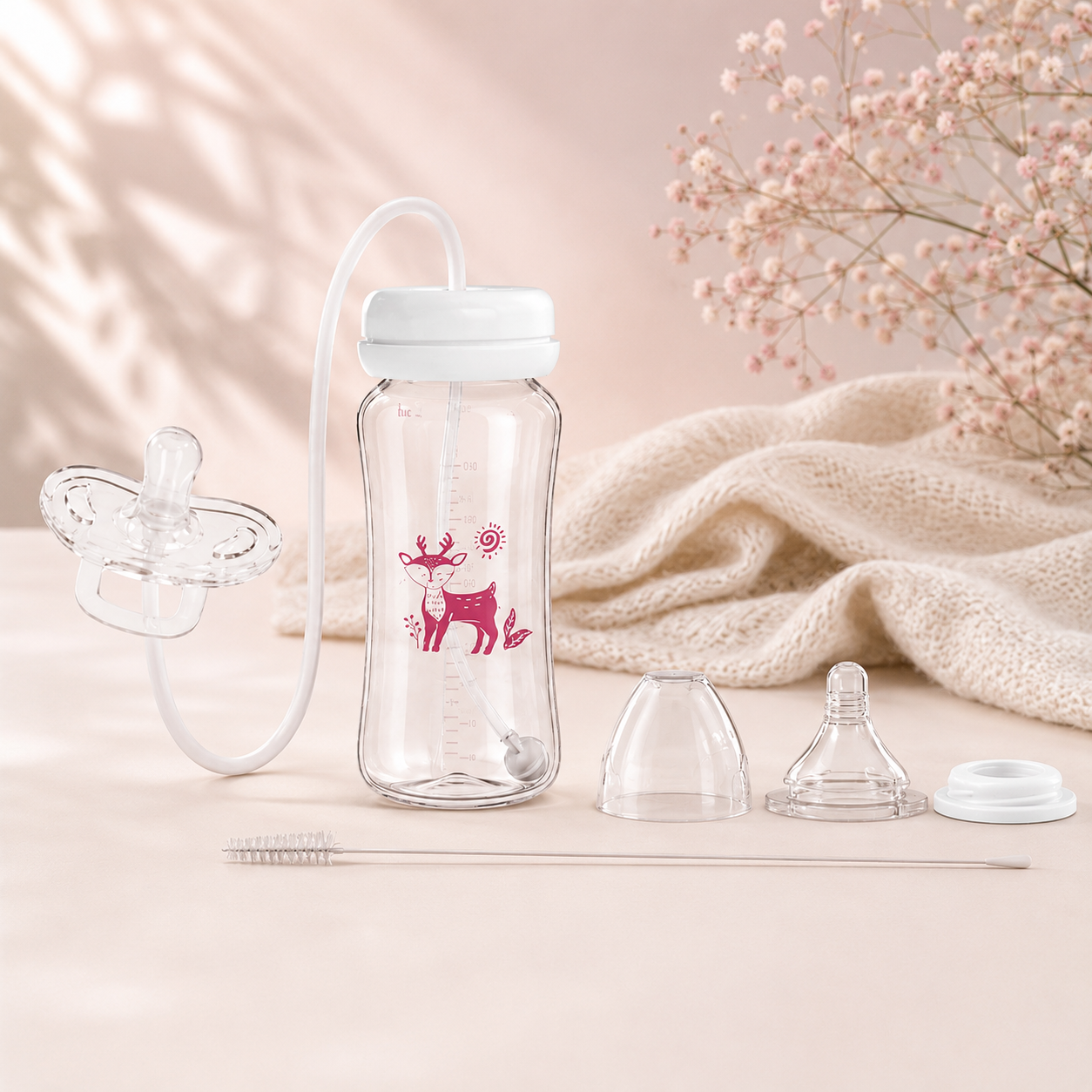 TEST-ELLER SERBEST BEBEK BİBERONU