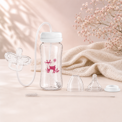 TEST-ELLER SERBEST BEBEK BİBERONU