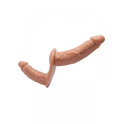 Çift Taraflı Belden Bağlamalı Strapon Penis