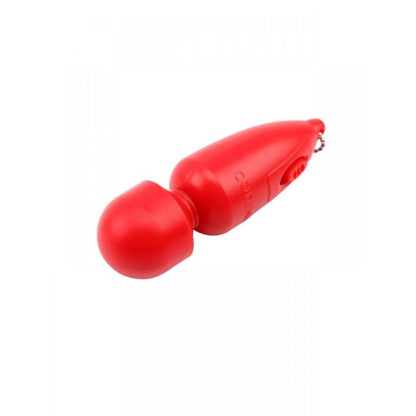 Mini Vibratör Penis Halkası Anal Tıkaç Kırmızı Fantezi Seti
