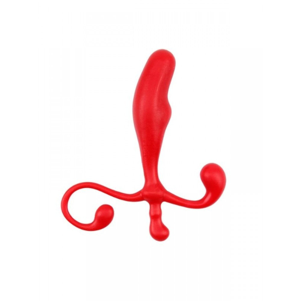 Mini Vibratör Penis Halkası Anal Tıkaç Kırmızı Fantezi Seti