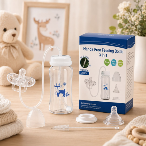 TEST-ELLER SERBEST BEBEK BİBERONU