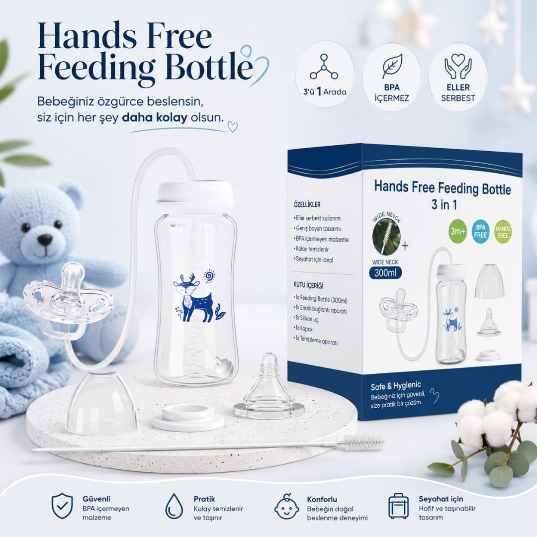 TEST-ELLER SERBEST BEBEK BİBERONU