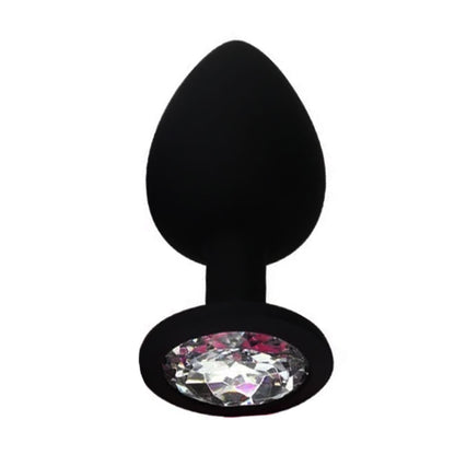 Backpart Taşlı Silikon Anal Tıkaç