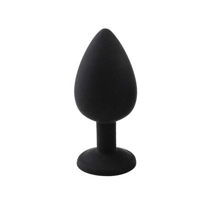 Backpart Taşlı Silikon Anal Tıkaç