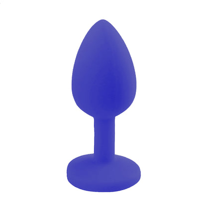 Backpart Taşlı Silikon Anal Tıkaç