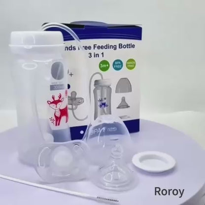 TEST-ELLER SERBEST BEBEK BİBERONU