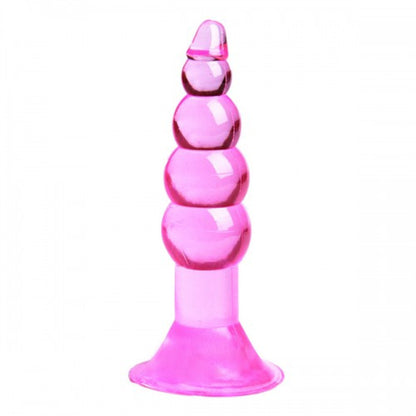Backpart Boğumlu Vantuzlu 11.5cm Anal Tıkaç