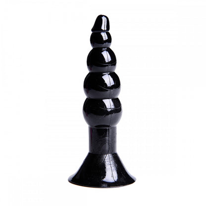 Backpart Boğumlu Vantuzlu 11.5cm Anal Tıkaç