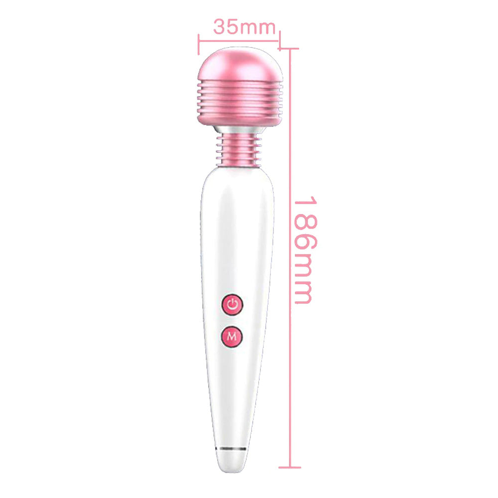 Vibex USB Şarjlı Wand Vibratör